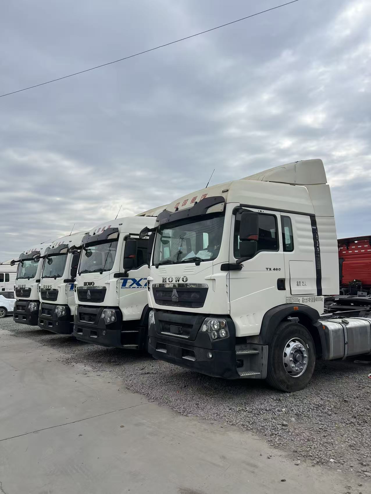 50 Units 2021 HOWO TX7 460HP | Sinotruk 12-Speed Manual Transmission Truck