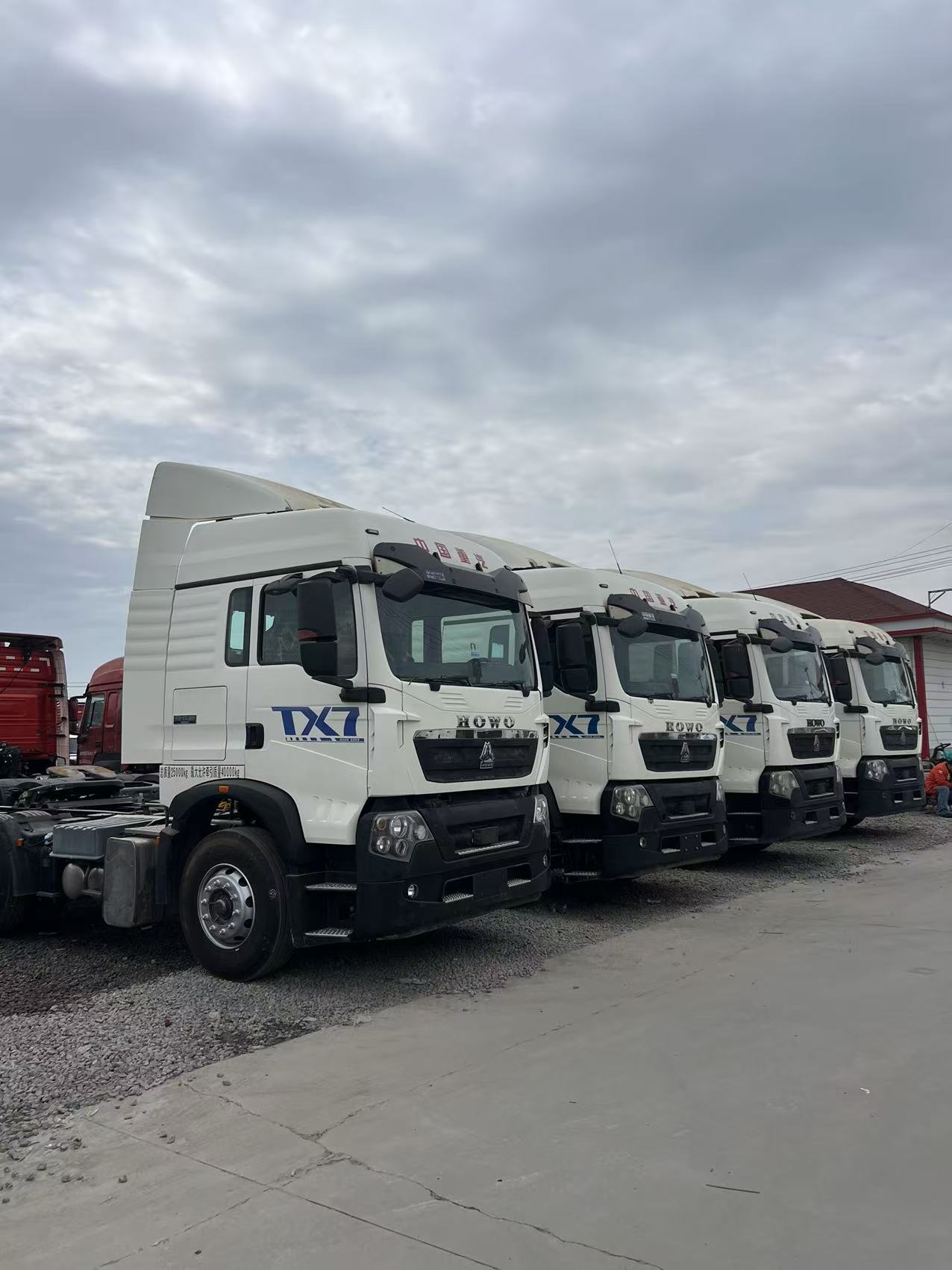 50 Units 2021 HOWO TX7 460HP | Sinotruk 12-Speed Manual Transmission Truck