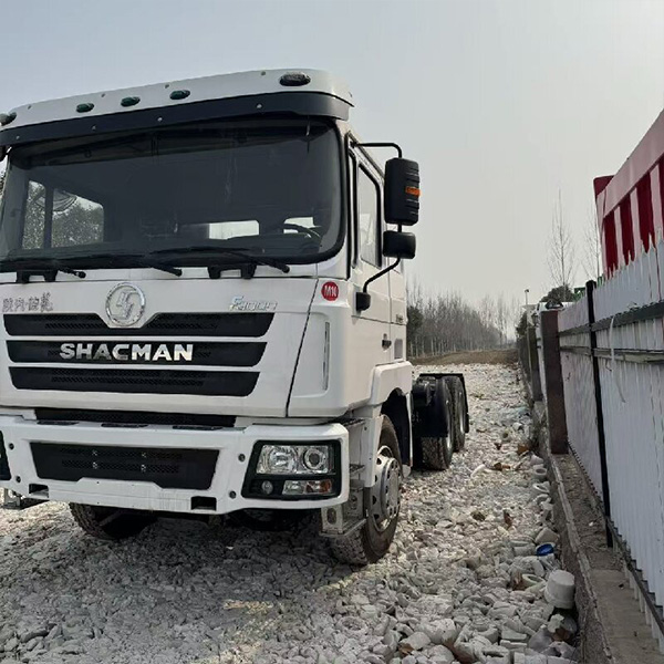 Delong SX4250 6×4 Heavy-Duty Tractor | 500HP For Mining & Long-Haul Haulage