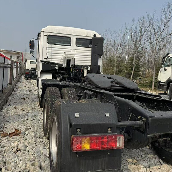 Delong SX4250 6×4 Heavy-Duty Tractor | 500HP For Mining & Long-Haul Haulage