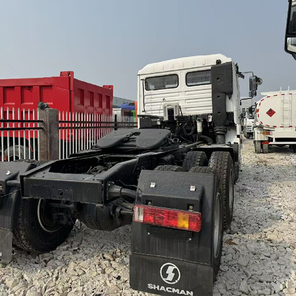 Delong SX4250 6×4 Heavy-Duty Tractor | 500HP For Mining & Long-Haul Haulage