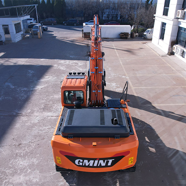 GMINT 230 Large Excavator | 23-Ton Hydraulic Crawler Excavator with Cummins Engine