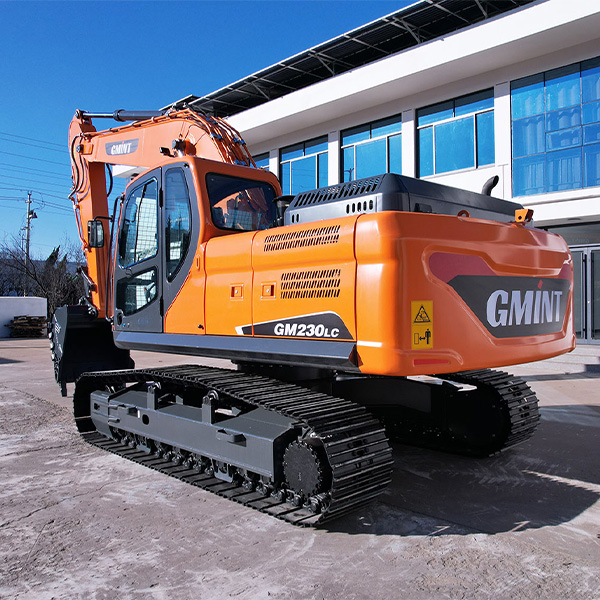 GMINT 230 Large Excavator | 23-Ton Hydraulic Crawler Excavator with Cummins Engine