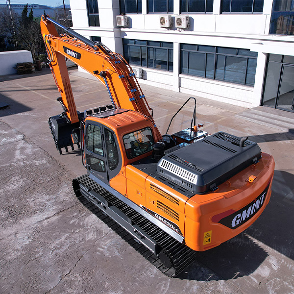 GMINT 230 Large Excavator | 23-Ton Hydraulic Crawler Excavator with Cummins Engine