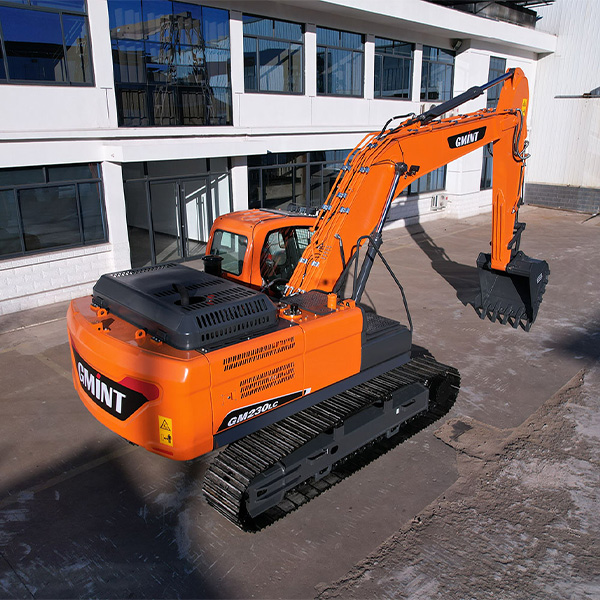 GMINT 230 Large Excavator | 23-Ton Hydraulic Crawler Excavator with Cummins Engine