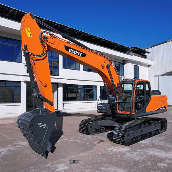 GMINT 230 Large Excavator | 23-Ton Hydraulic Crawler Excavator with Cummins Engine