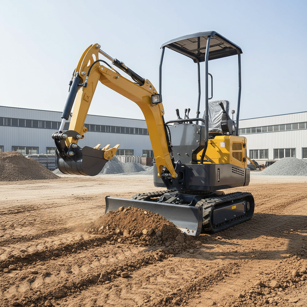 Free delivery, Kubota engine excavator, wholesale in China, compact new mini excavator.