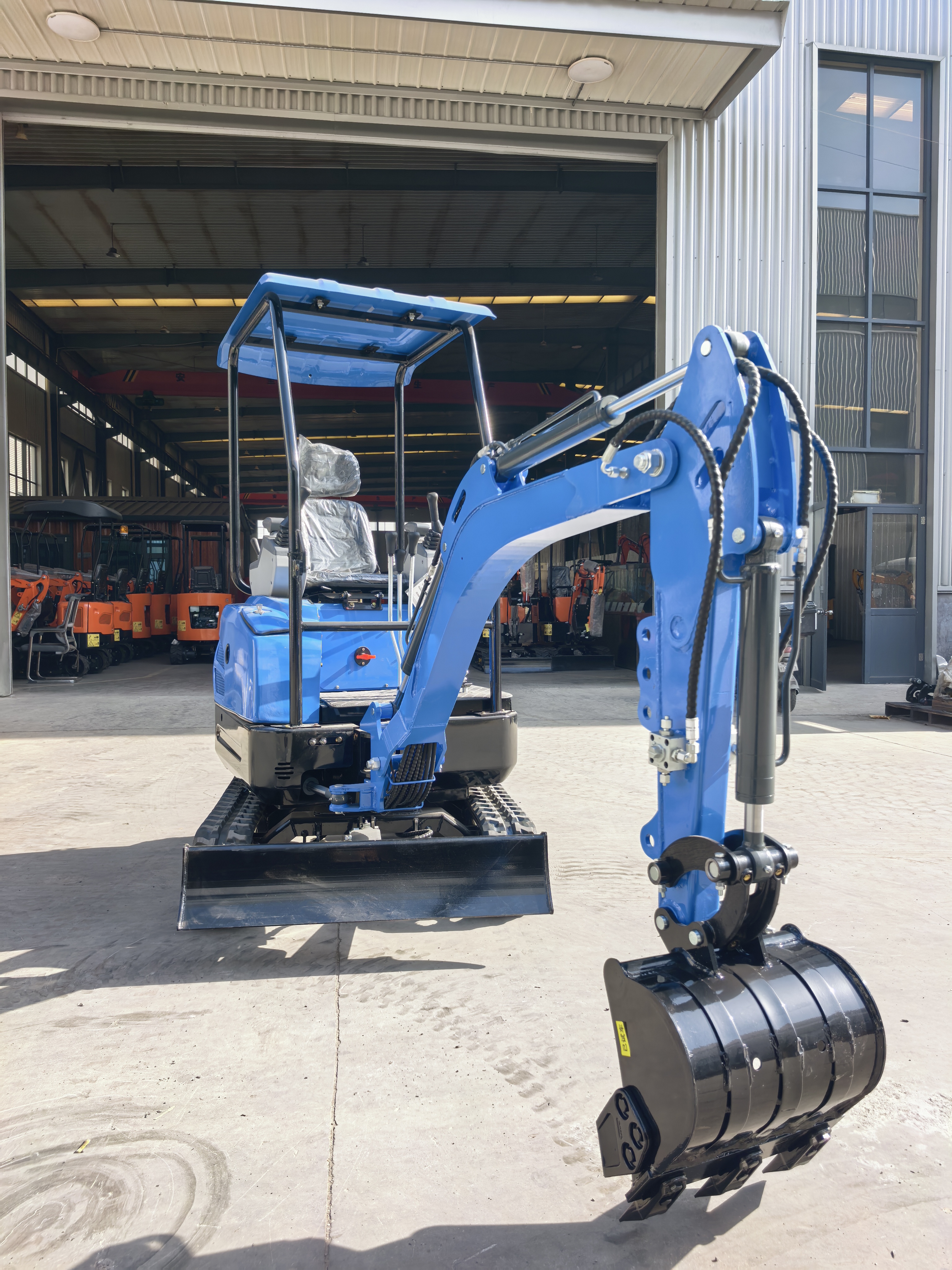 Free Shipping Excavators EPA Kubota Engine Digger Home Mini Excavators 1ton 2tons 3.5ton Small Excavator for Sale