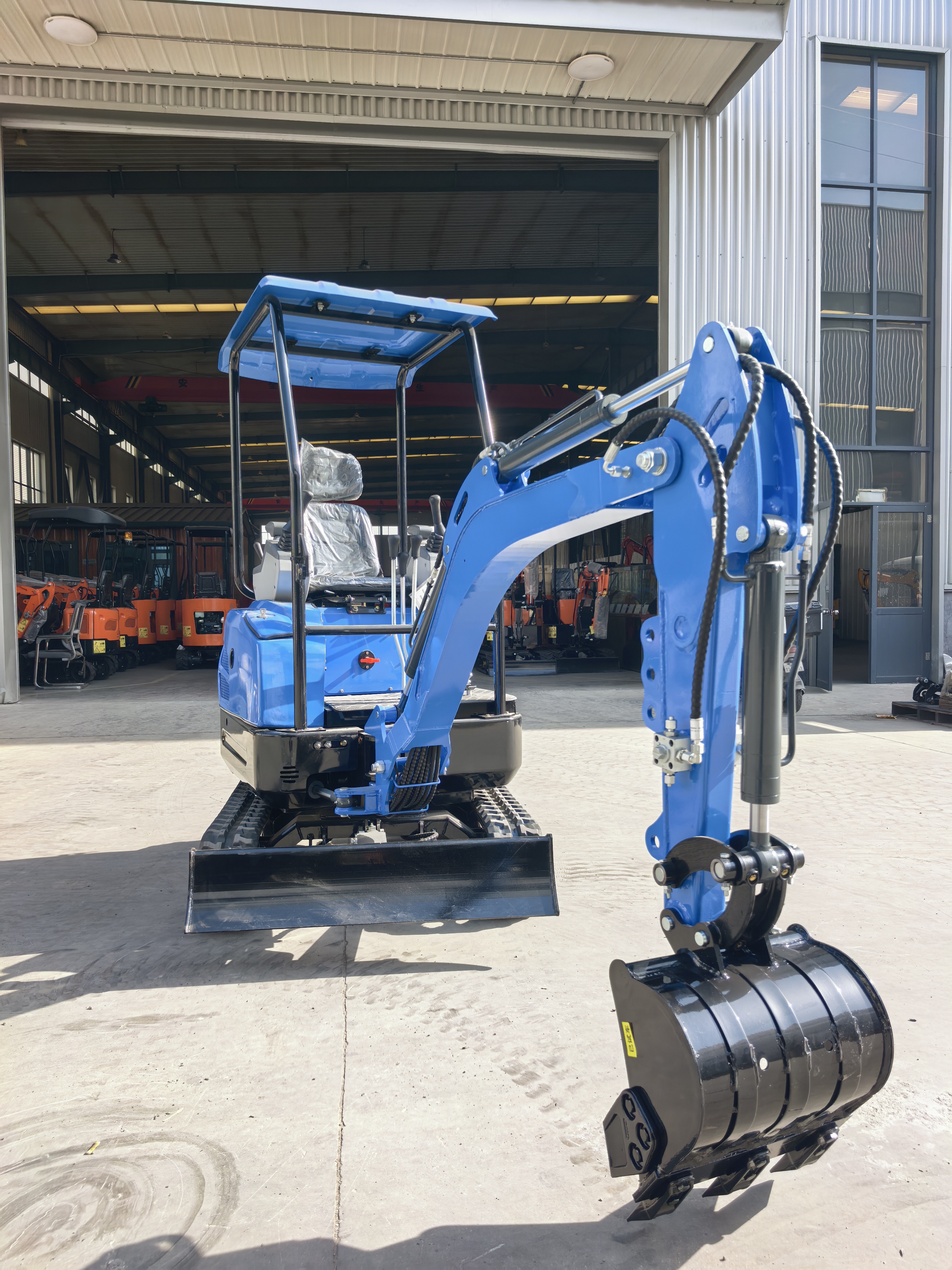 Free Shipping Excavators EPA Kubota Engine Digger Home Mini Excavators 1ton 2tons 3.5ton Small Excavator for Sale