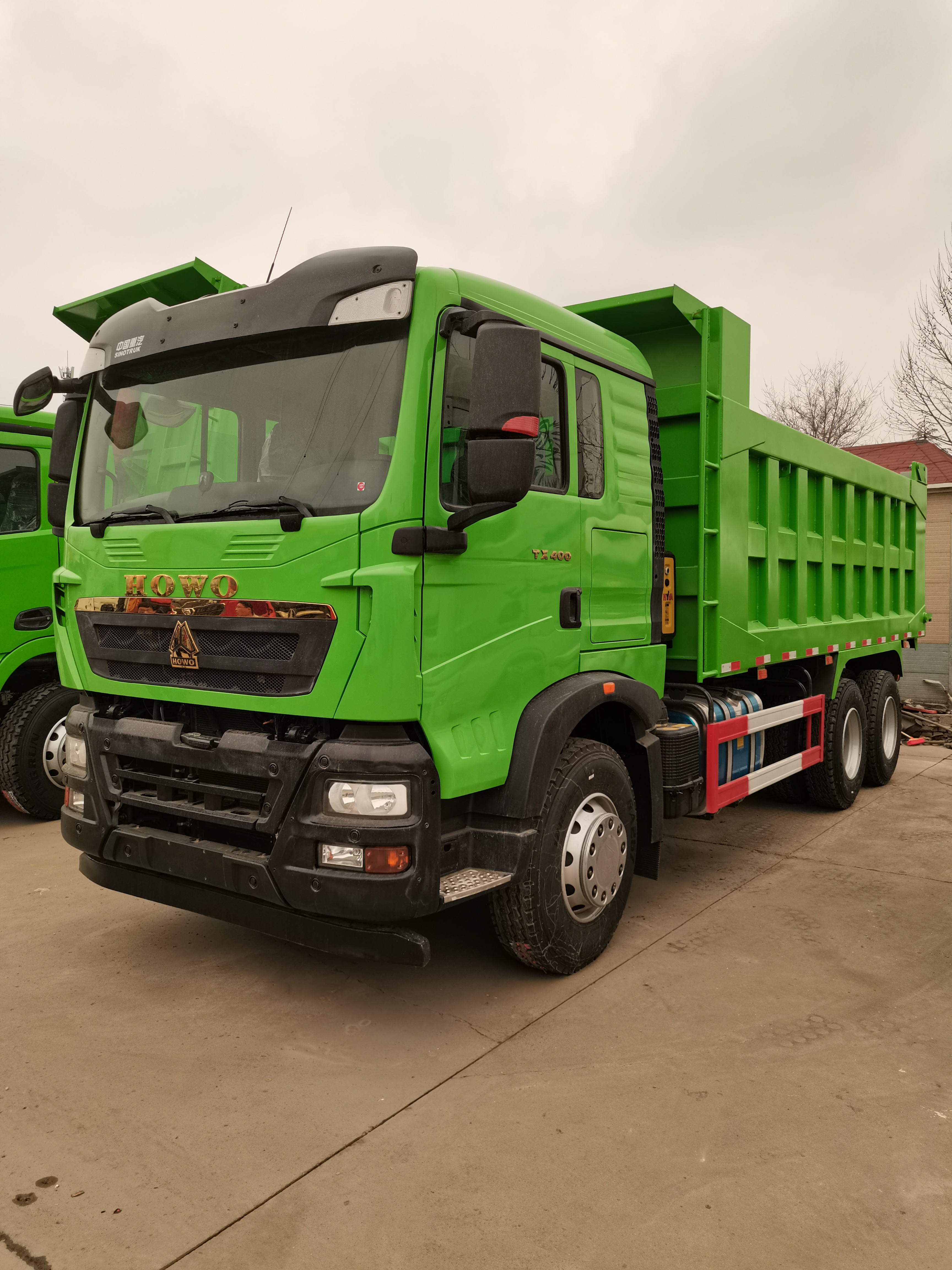 Haowo Trucks of Sinotruk