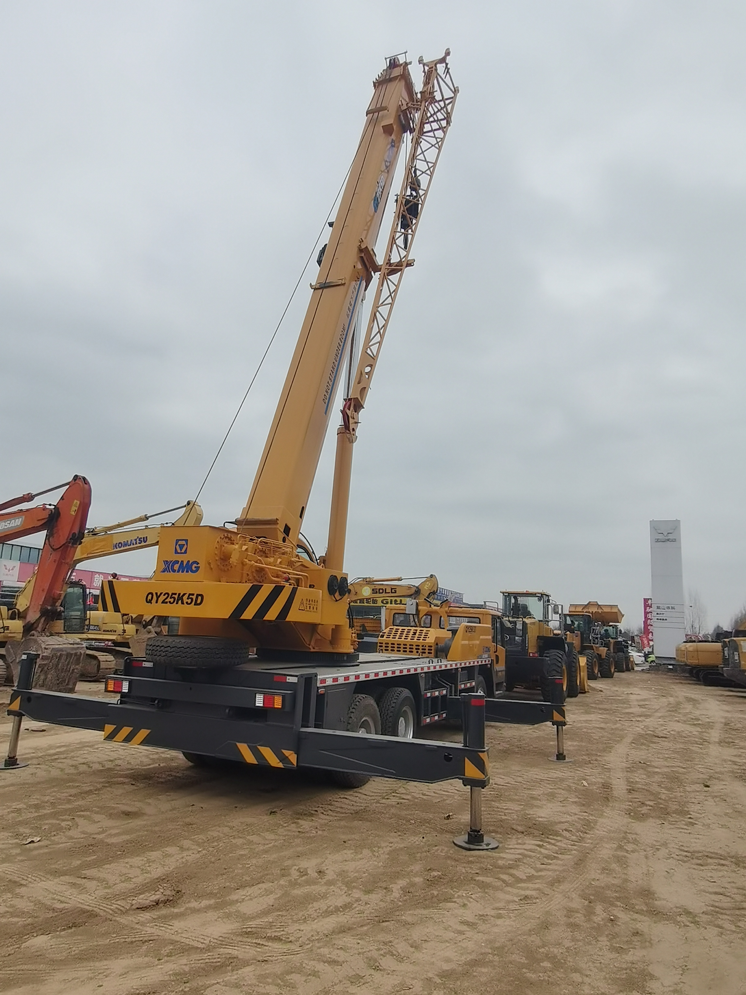 XCMG cranes
