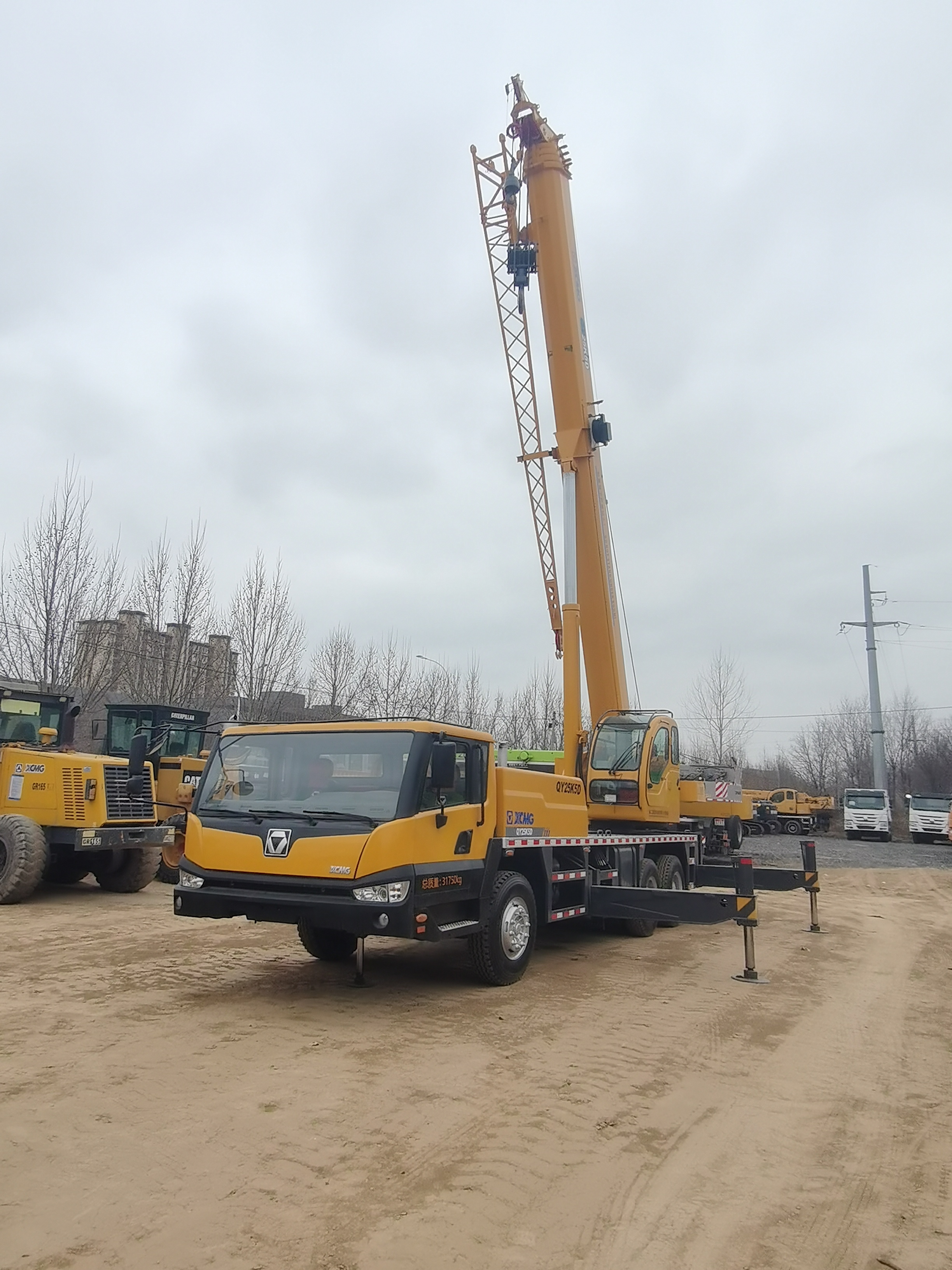 XCMG cranes