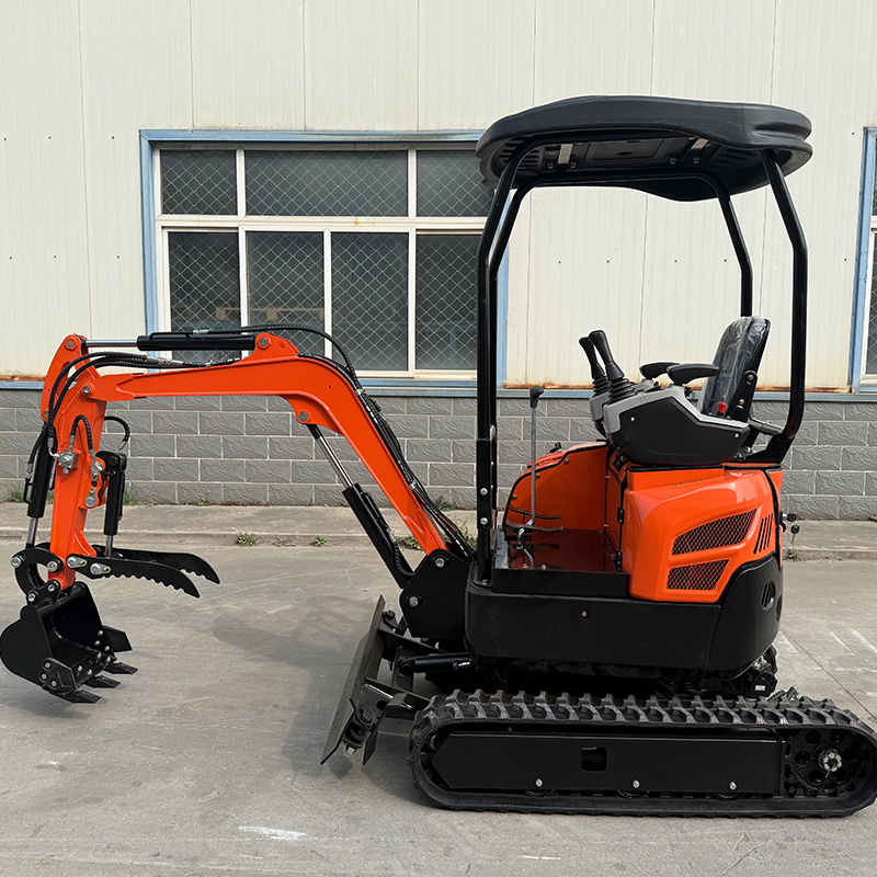 ME-16 1 Ton Small Excavator CE EPA Certified Mini Digger for Farm Garden Reclamation Orchard Pit Digging