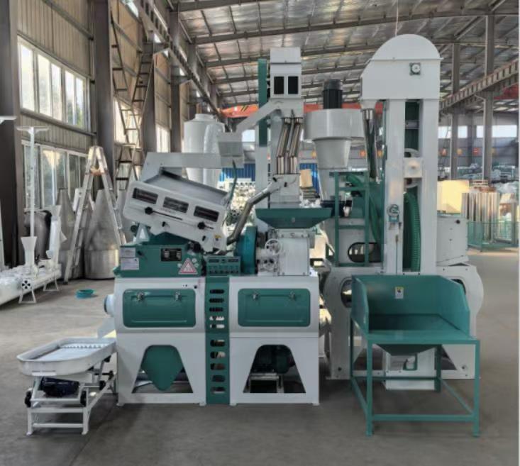 CTP series Combined Rice Mill machine