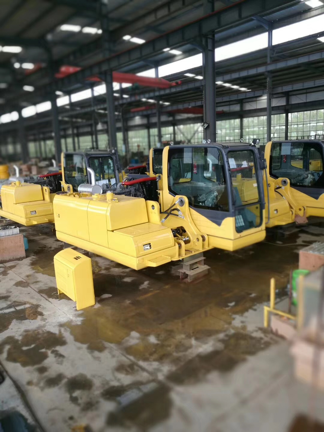 High Quality Complete Upper Structure Assembly for Komatsu PC Series Excavator - Factory Direct Supply