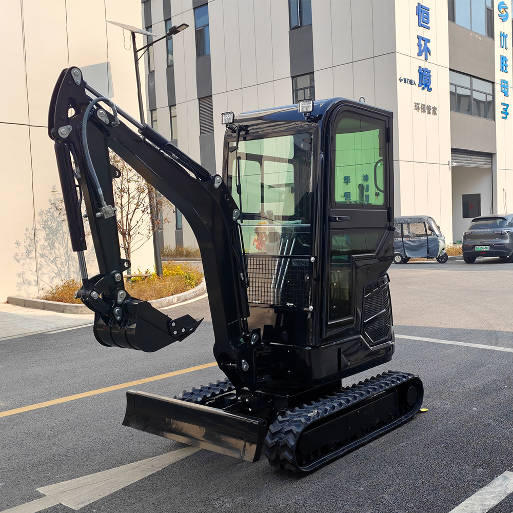 0.8 Ton Mini Excavator | Compact Crawler Excavator with Kubota Engine CE EPA Certified