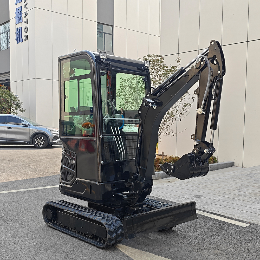 0.8 Ton Mini Excavator | Compact Crawler Excavator with Kubota Engine CE EPA Certified