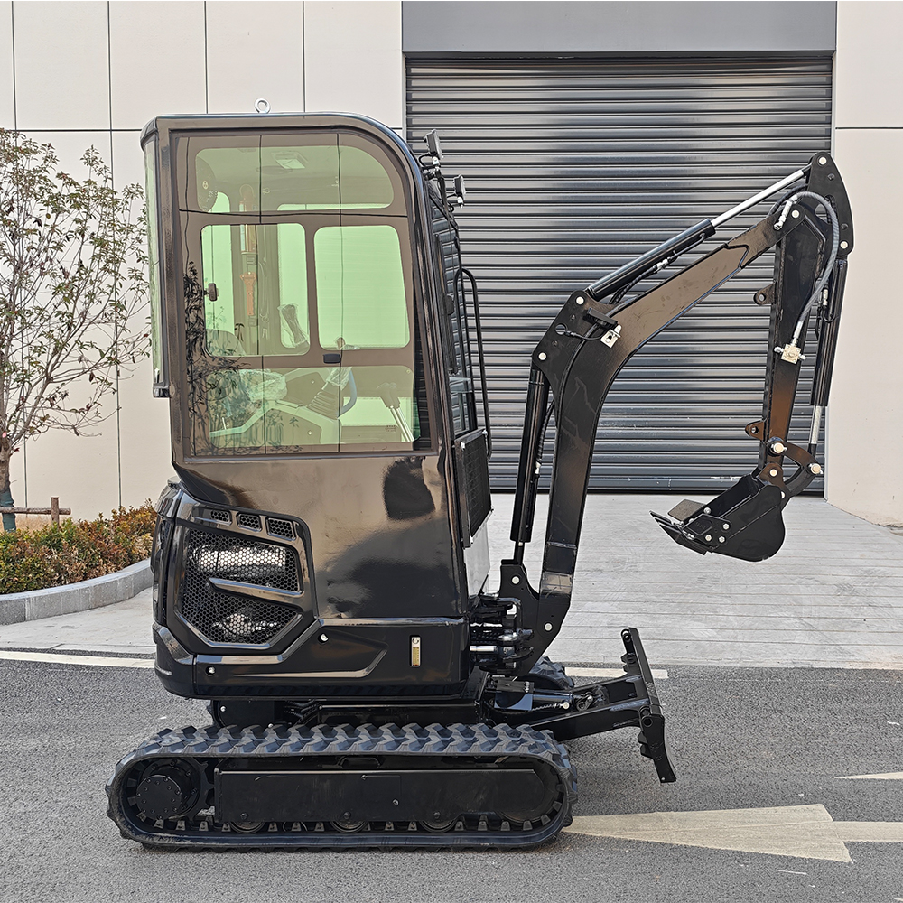 0.8 Ton Mini Excavator | Compact Crawler Excavator with Kubota Engine CE EPA Certified