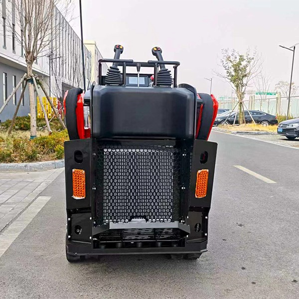V1000 Mini Skid Steer Loader with 25HP Kubota Engine, Tracked, CE EPA Certified, Factory Direct Supply
