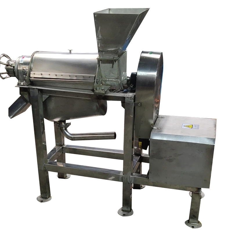 Industrial commercial juicer - apple, orange juice, pineapple, ginger juice, grapefruit juice machine - mango spiral juicer