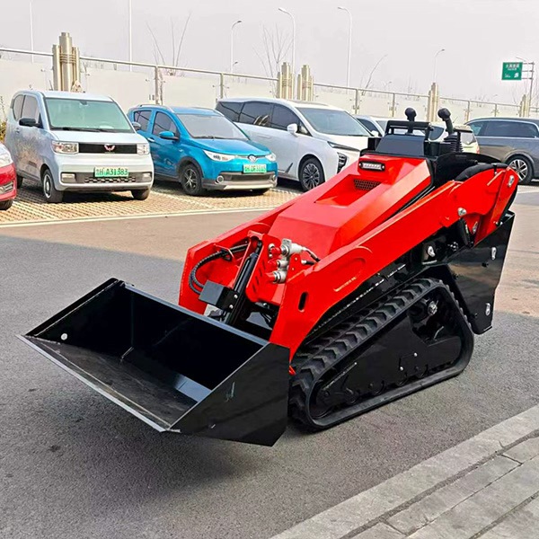 V1000 Mini Skid Steer Loader with 25HP Kubota Engine, Tracked, CE EPA Certified, Factory Direct Supply