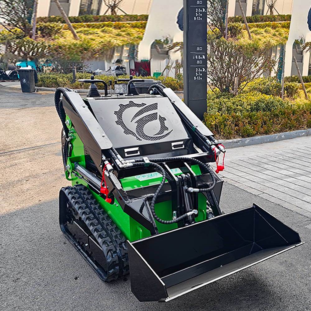 25HP Mini Skid Steer Loader | Kubota Engine Track Loader Euro 5/CE Certified