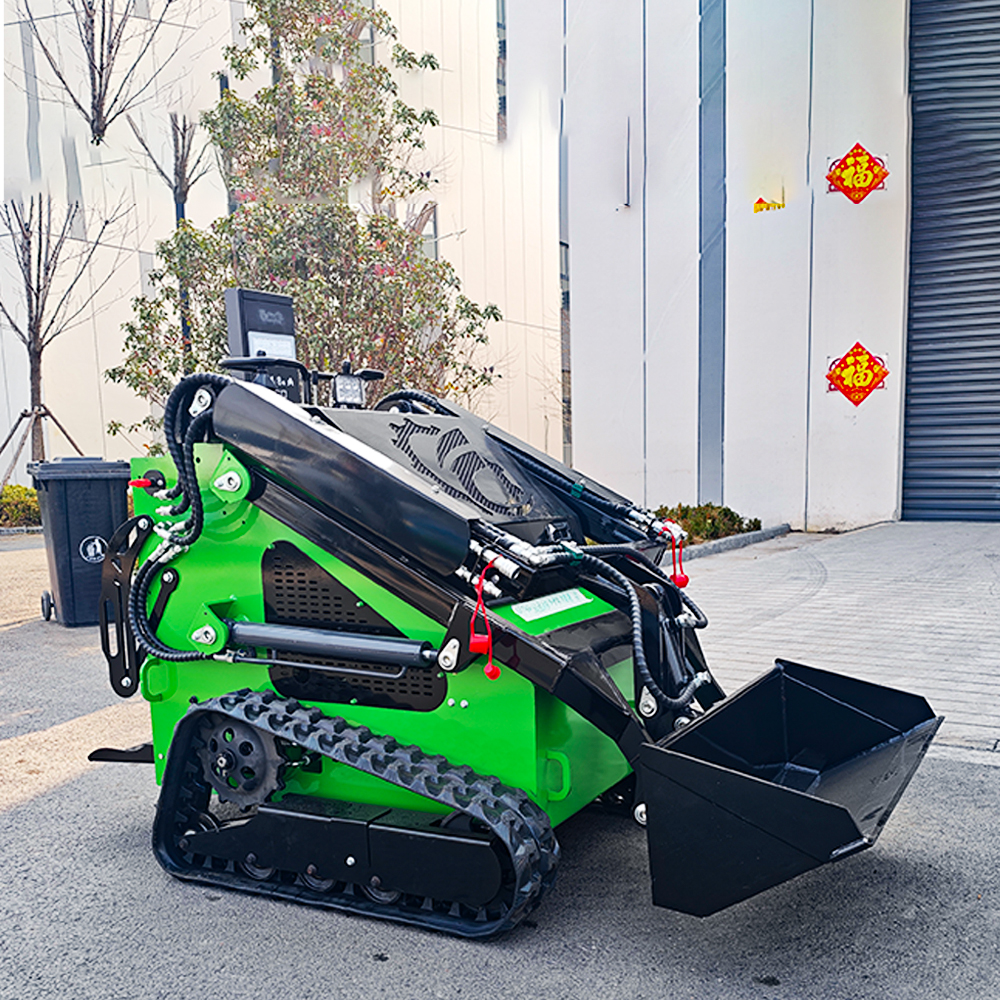 25HP Mini Skid Steer Loader | Kubota Engine Track Loader Euro 5/CE Certified