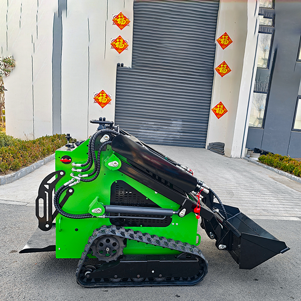 25HP Mini Skid Steer Loader | Kubota Engine Track Loader Euro 5/CE Certified