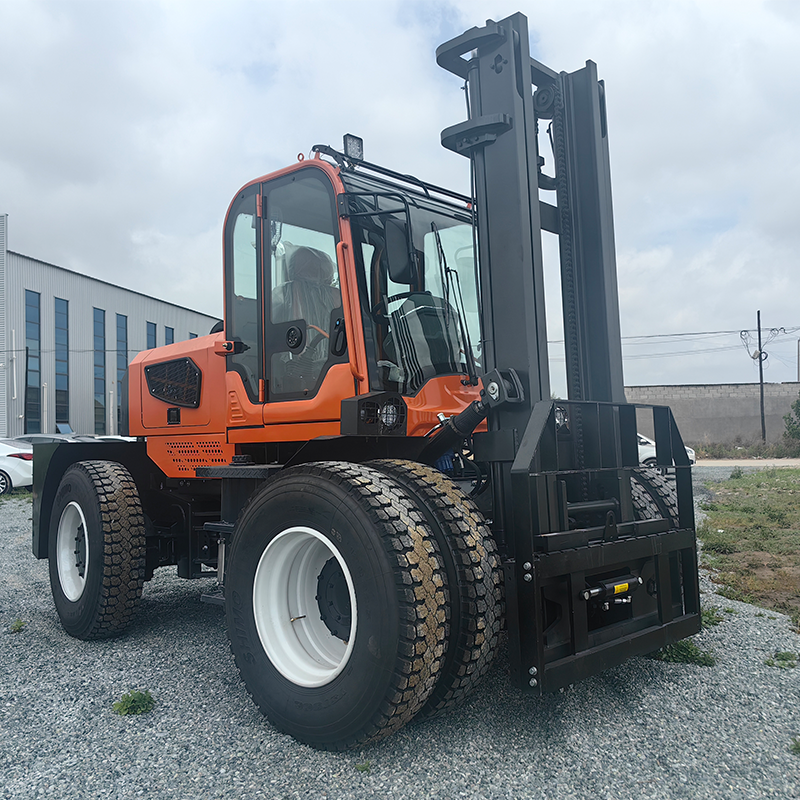 Heavy-Duty All-Terrain Diesel Forklift | Fully Automatic 3T Model 4WD for Enhanced Efficiency
