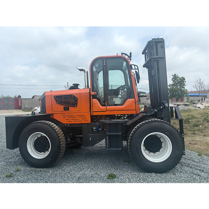 Heavy-Duty All-Terrain Diesel Forklift | Fully Automatic 3T Model 4WD for Enhanced Efficiency