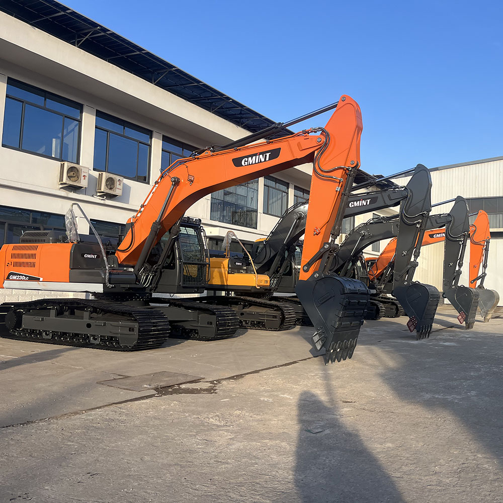 Doosan Excavator Dx225 20TON 23 Ton Heavy Earth Moving Machinery Big Excavator Digging Machine