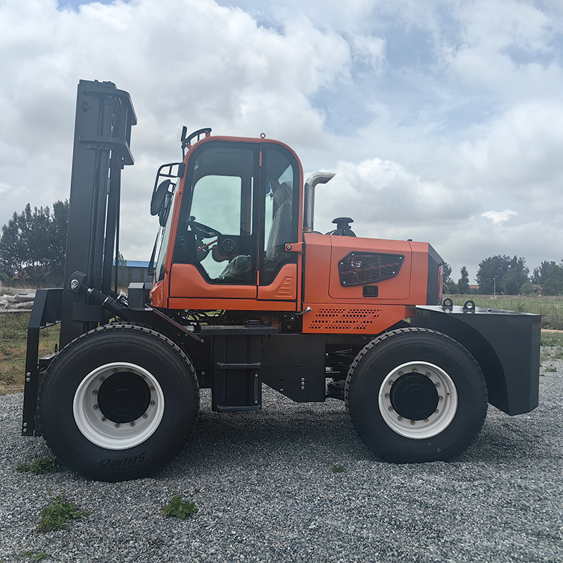 Heavy-Duty All-Terrain Diesel Forklift | Fully Automatic 3T Model 4WD for Enhanced Efficiency