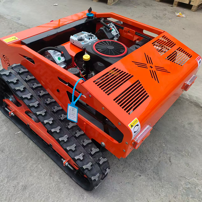 Free Shipping Smart Rc Lawn Mower Robot Remote Mini Tractor Zero Turn Industrial Grade 800W Gasoline Snow Plow Snow Blade