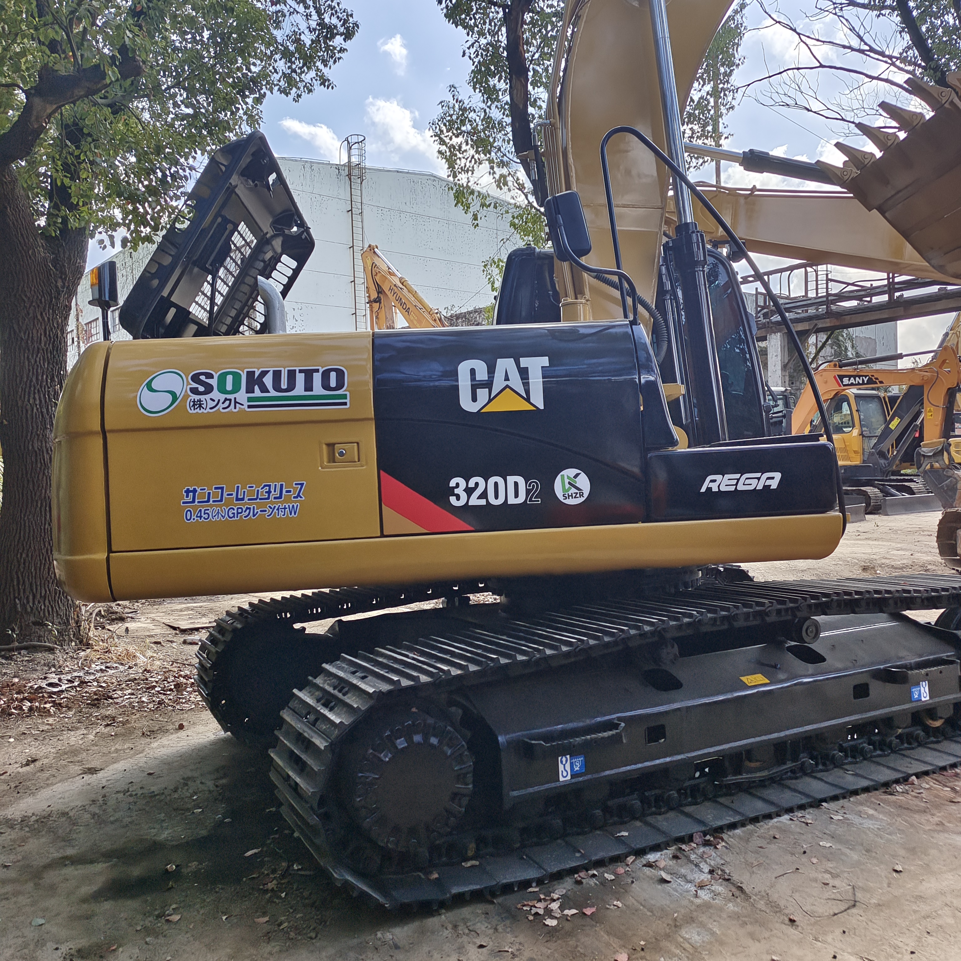 used caterpillar 320D 320DL 320D2 320D2L 320GC 320