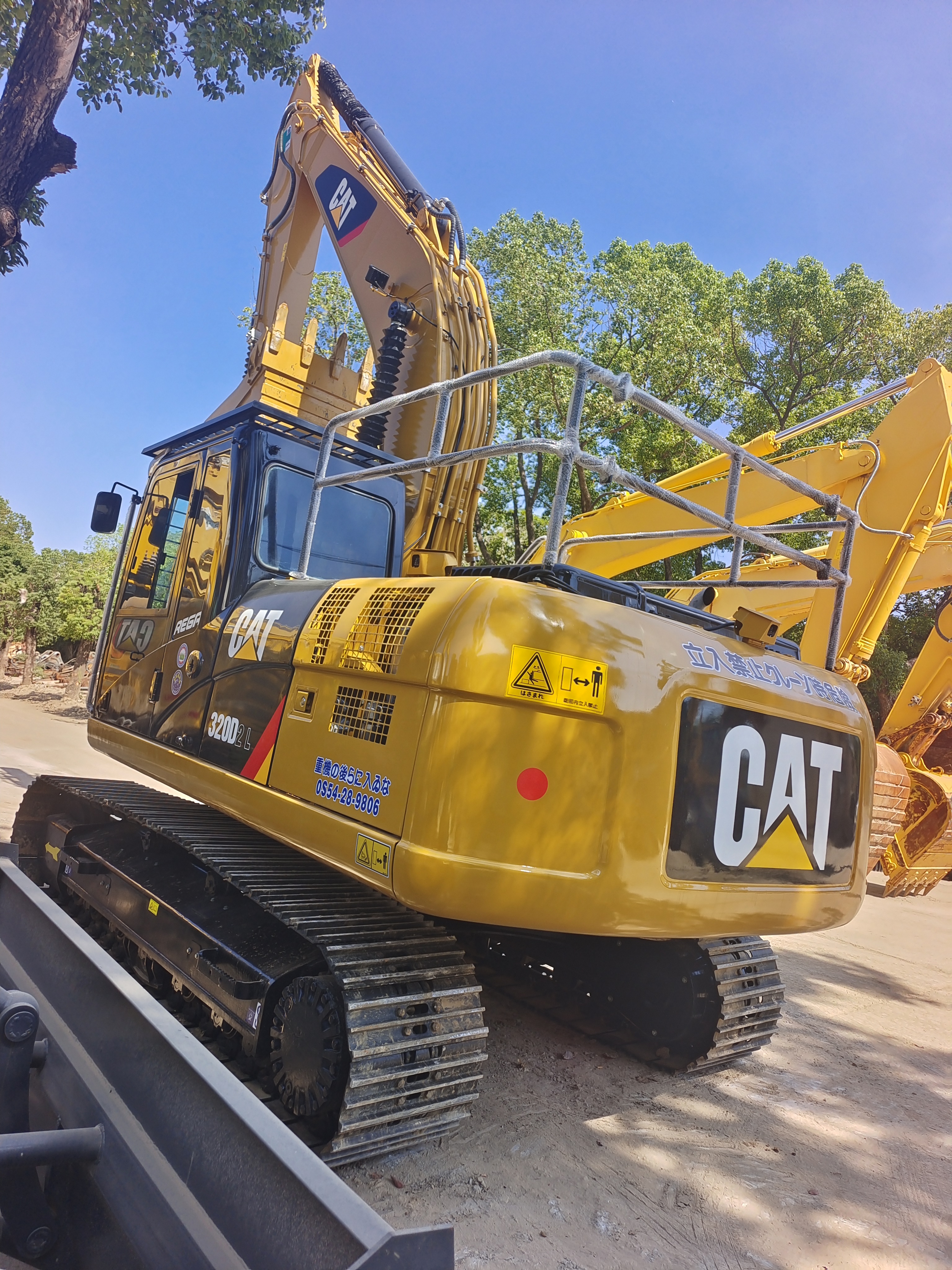 used caterpillar 320D 320DL 320D2 320D2L 320GC 320