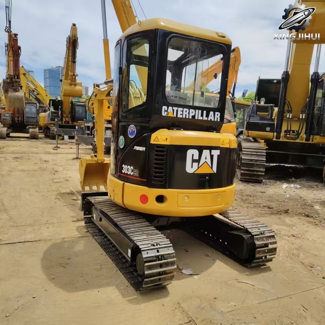 Used CAT303C Mini Crawler Excavator