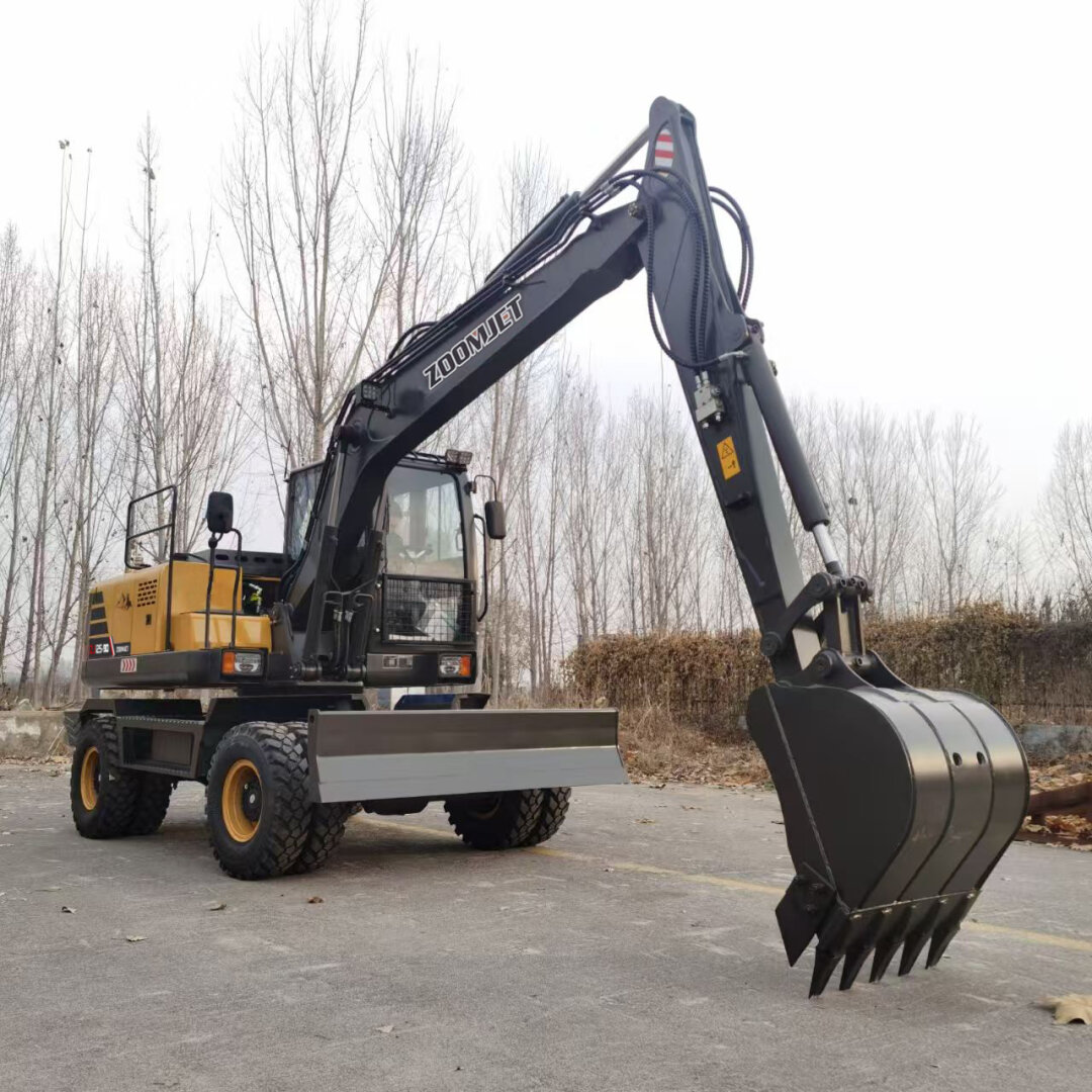 ZJ125W - 12 Ton Wheeled Excavator