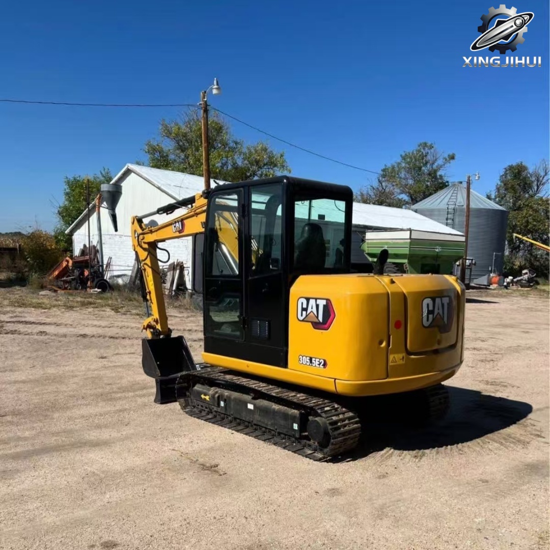 Used CAT305.5E2 Mini Crawler Excavator