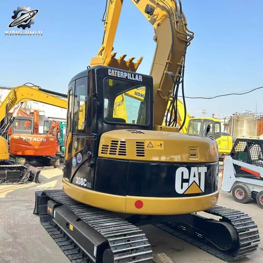 Used CAT308C Mini Crawler Excavator