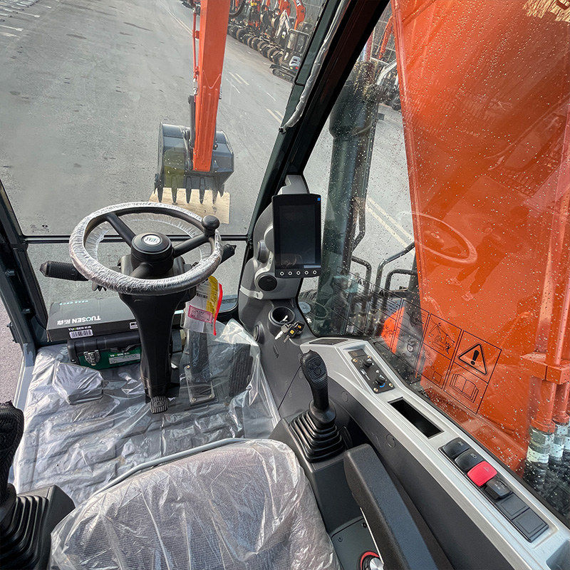 ZT150W - 15 Ton Wheeled Excavator