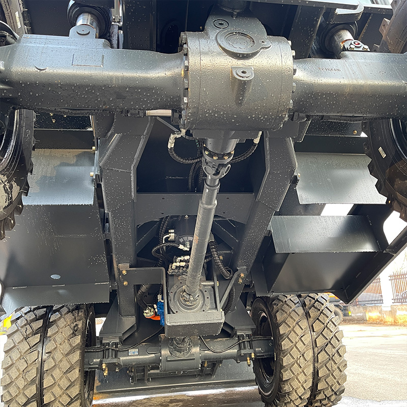 ZT150W - 15 Ton Wheeled Excavator