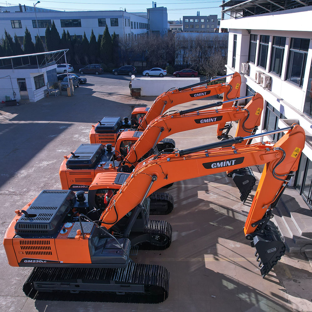 Doosan DX230 High Quality Digger 50 Ton Excavadora Grande Earth Moving Construction Excavator