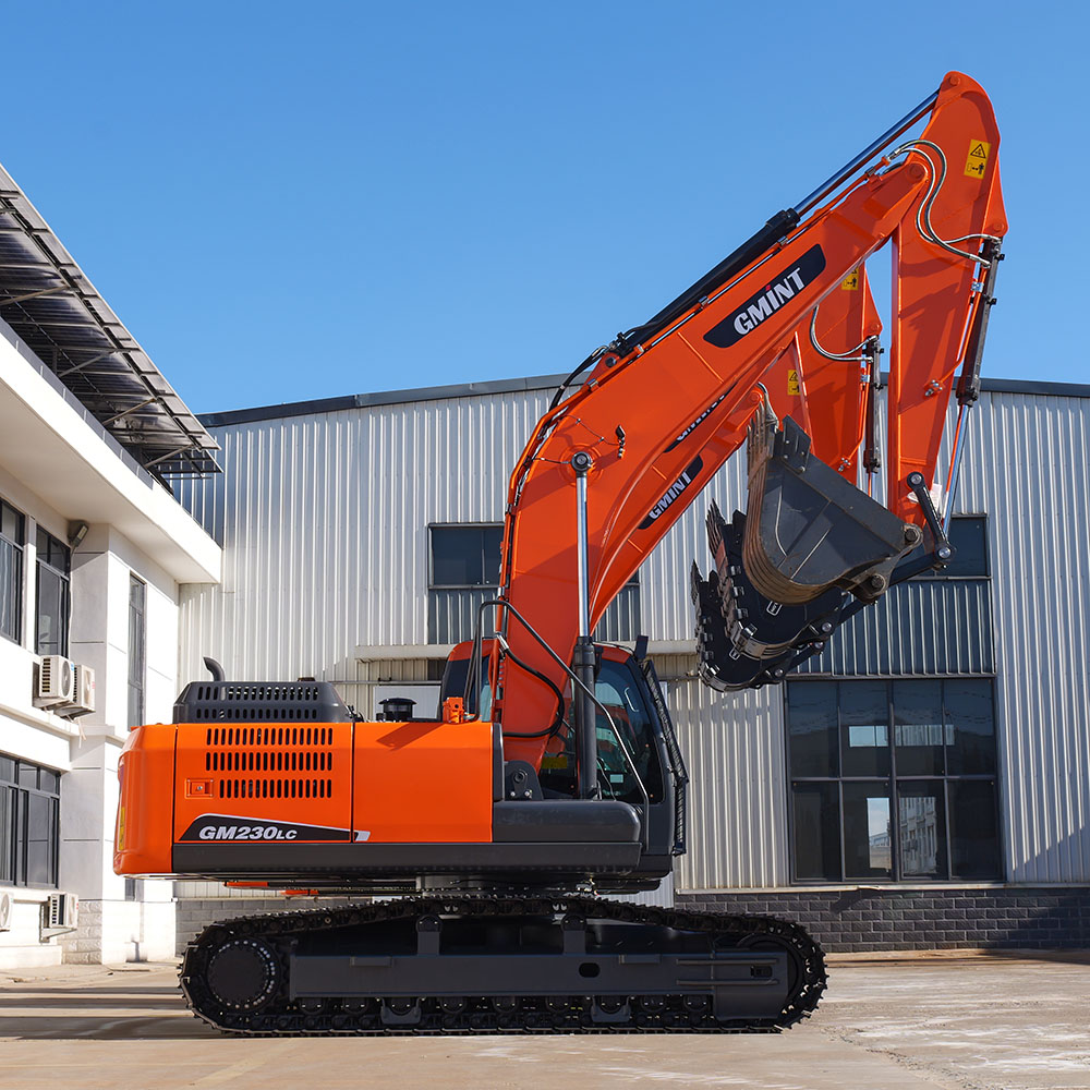 Doosan Mining Digger Excavator Anti Corrosion Structure Stable Large Quarry Crawler Digging Machine