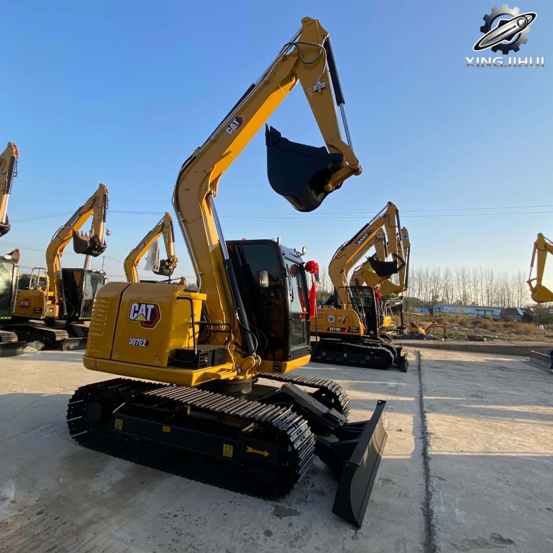 Used CAT307E2 Mini Crawler Excavator