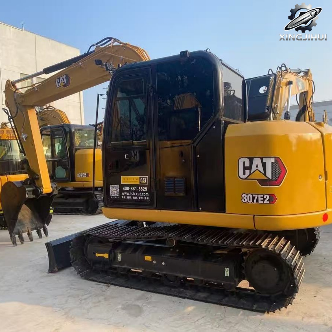 Used CAT307E2 Mini Crawler Excavator
