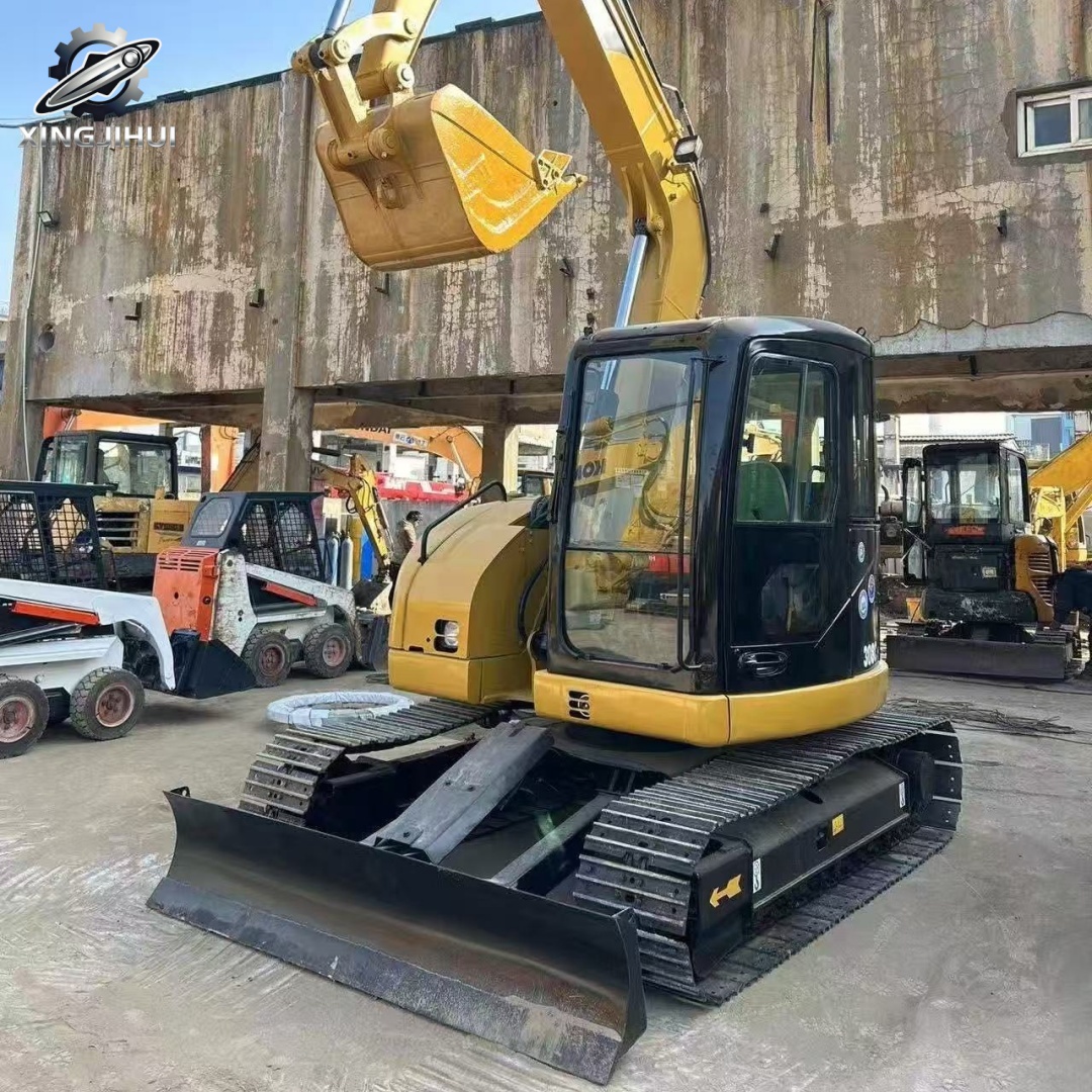 Used CAT308C Mini Crawler Excavator