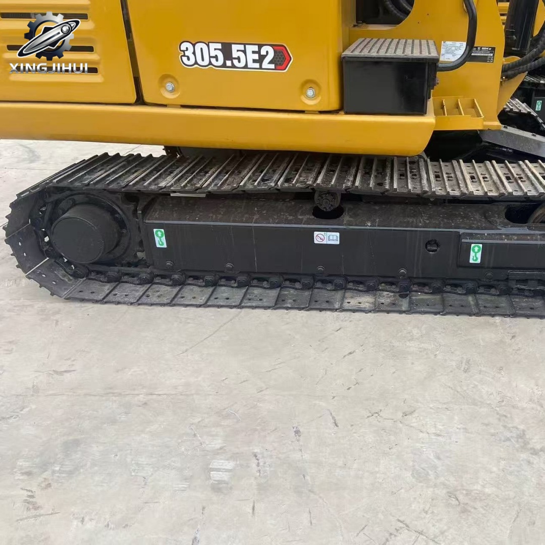 Used CAT303.5E2 Mini Crawler Excavator
