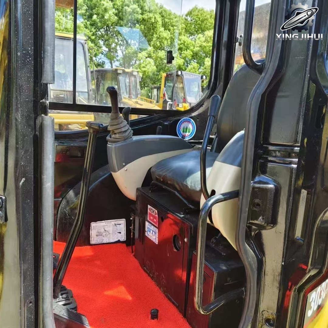 Used CAT303C Mini Crawler Excavator