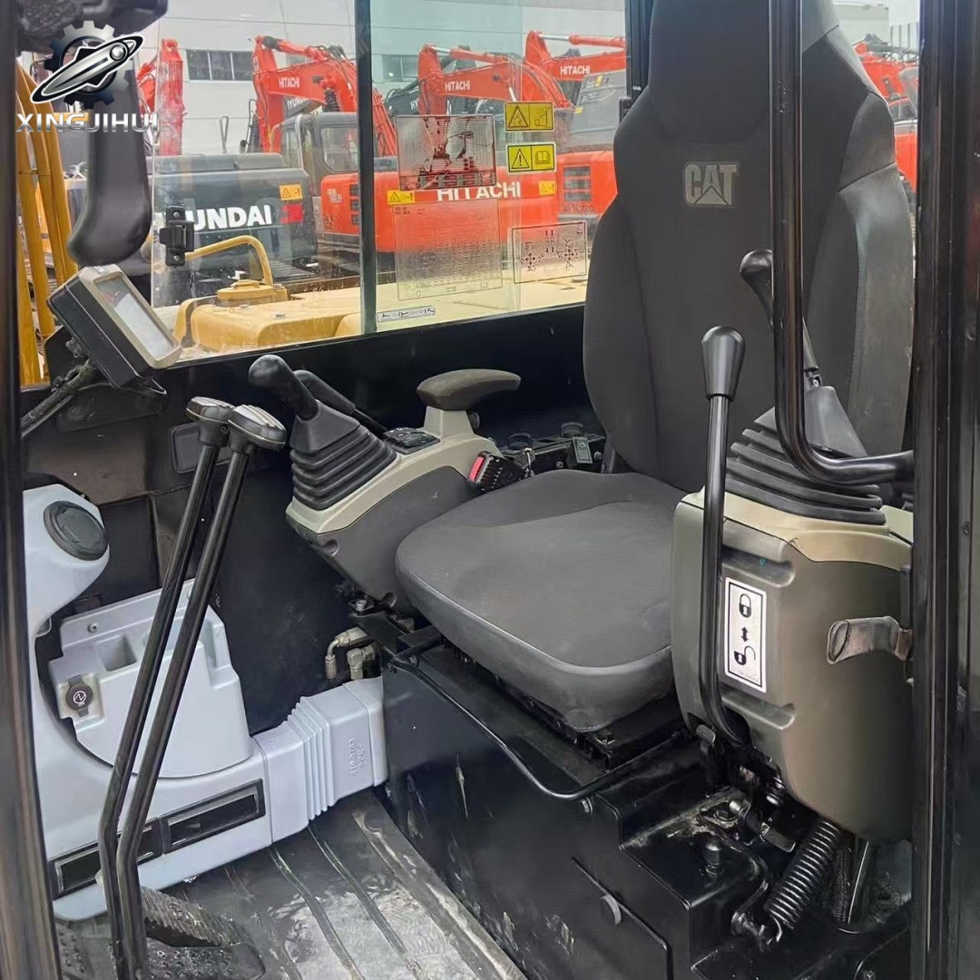 Used CAT303.5E2 Mini Crawler Excavator