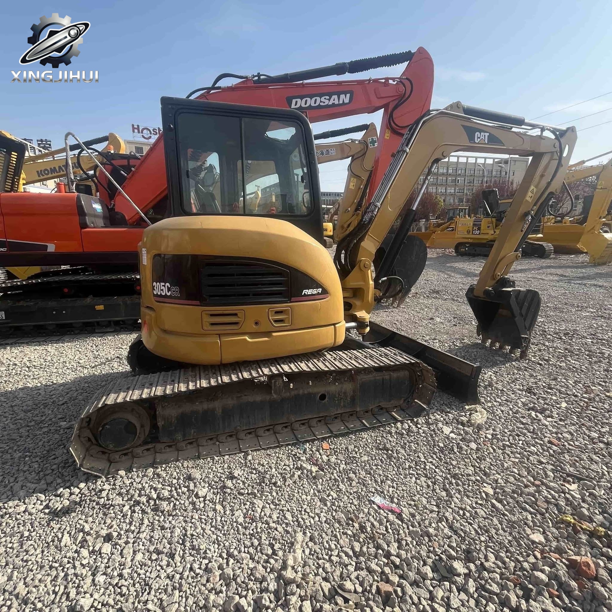 Used CAT305C Mini Crawler Excavator